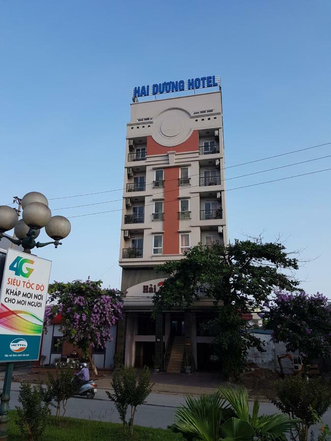 Hai Duong Hotel Hòa Bình エクステリア 写真