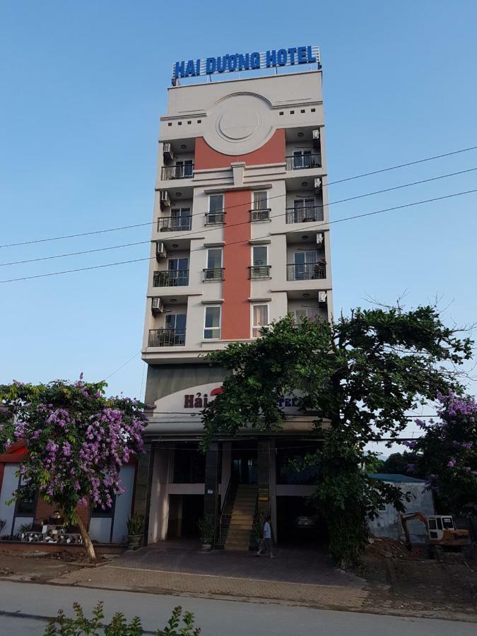Hai Duong Hotel Hòa Bình エクステリア 写真